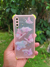 Butterfly Pink Glitter